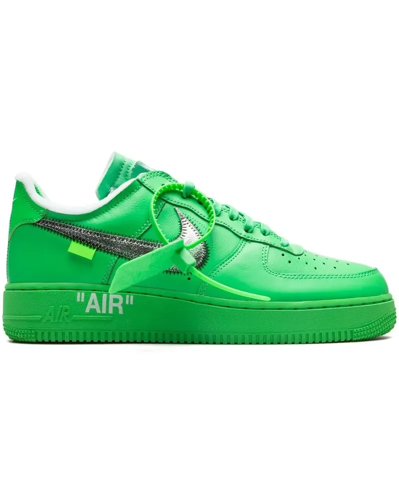 Nike x Off-White Air Force 1 Low Brooklyn Sneakers - Grün Grün