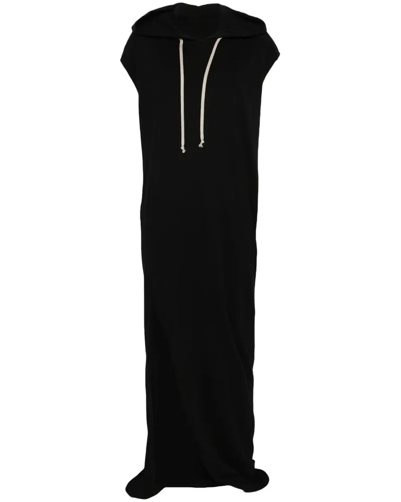 DRKSHDW by Rick Owens Edfu T Maxikleid - Schwarz Schwarz