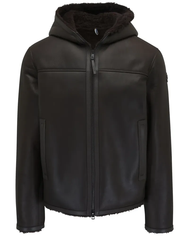 Moncler Charnassere Daunenjacke - Braun Braun