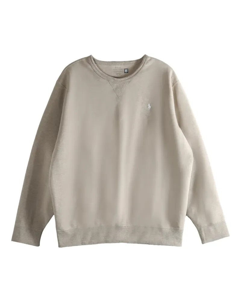 Ralph Lauren Sweatshirt mit Logo-Detail - Nude Nude