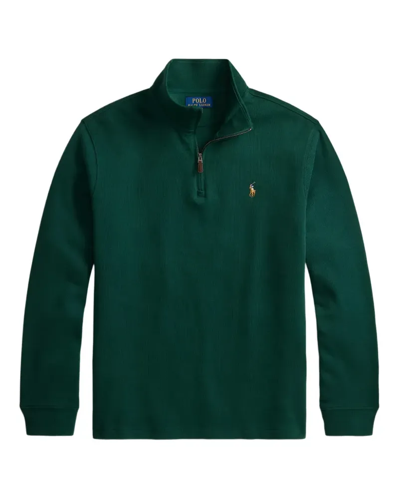Ralph Lauren Sweatshirt mit Logo-Stickerei - Grün Grün