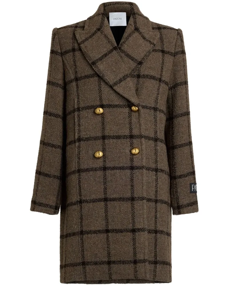 Patou Klassische Cabanjacke - Braun Braun