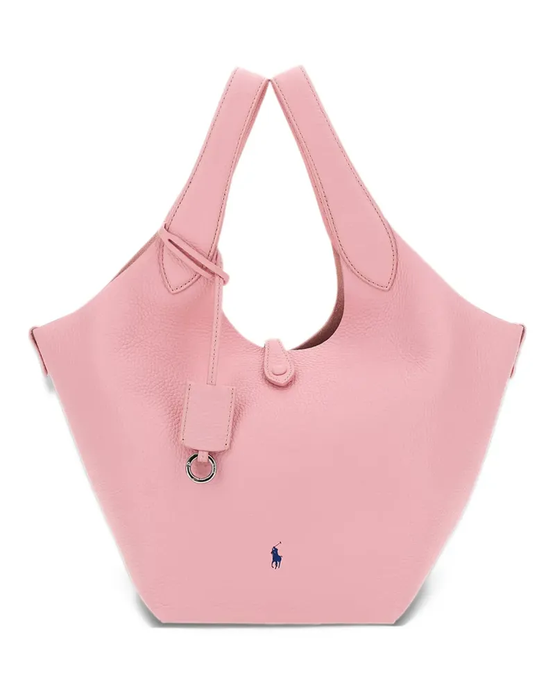 Ralph Lauren Polo Play Ledertasche - Rosa Rosa