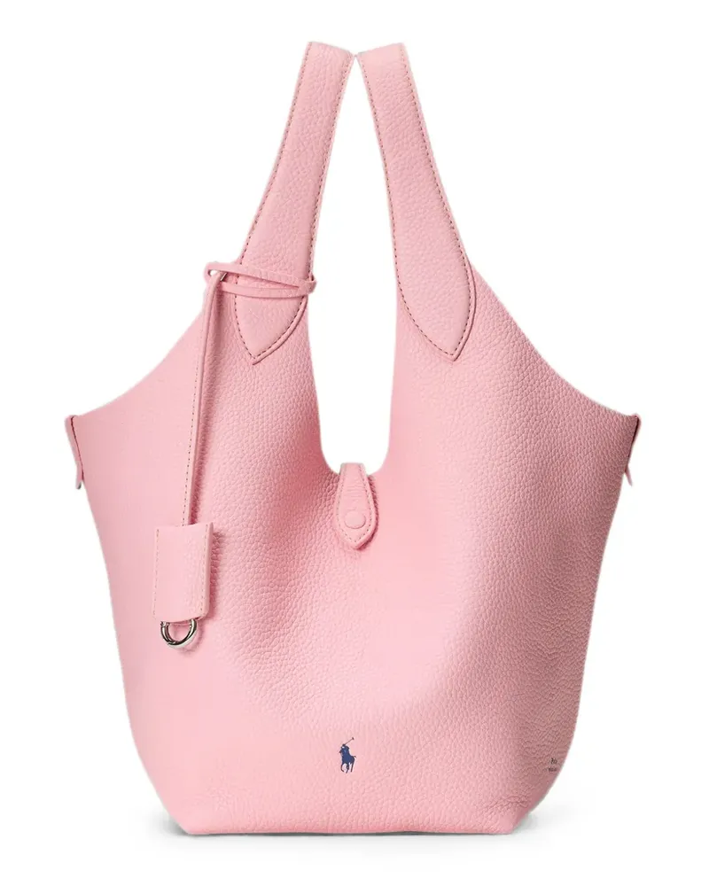 Ralph Lauren Polo Play Ledertasche - Rosa Rosa