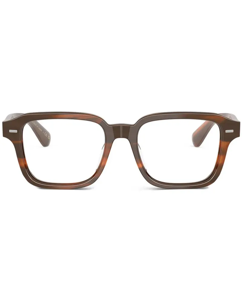 Oliver Peoples Errisson Brille - Braun Braun
