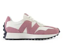 327 logo-detail sneakers - Weiß