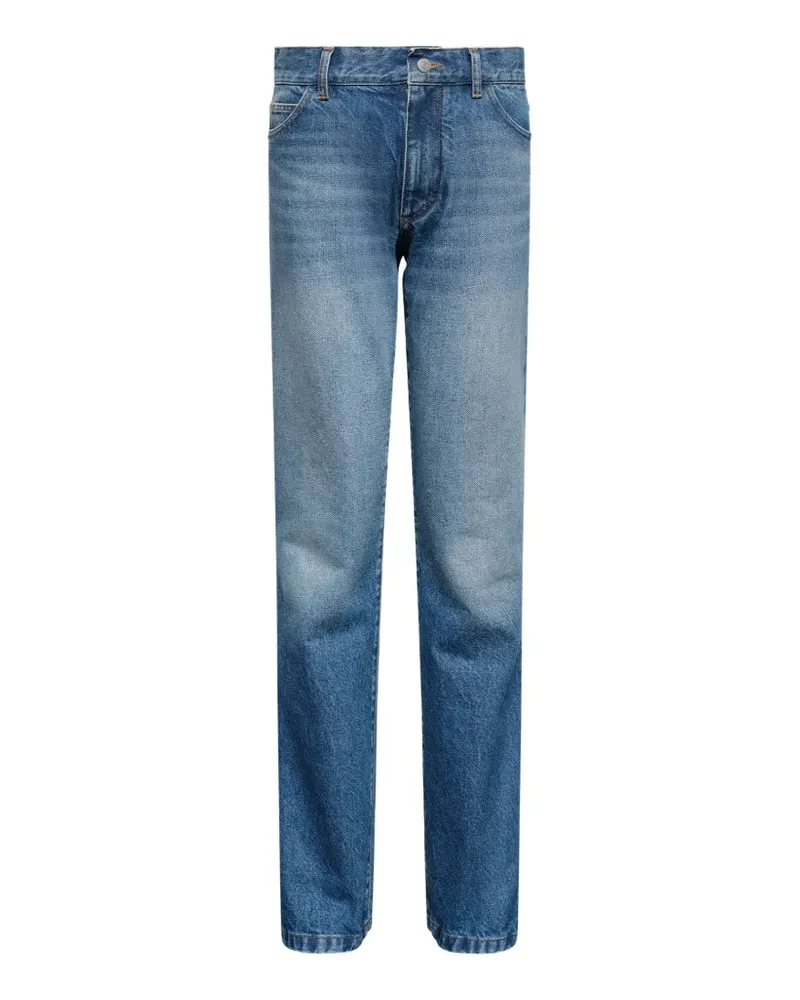 Maison Margiela Jeans mit Taschen hinten - Blau Blau