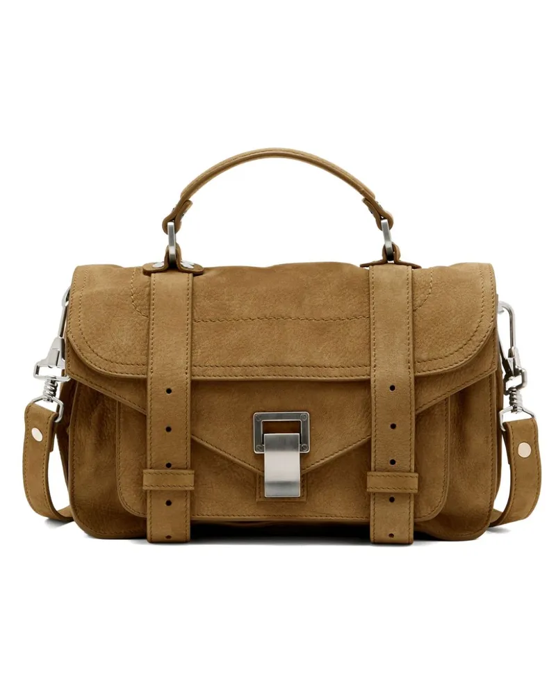 Proenza Schouler Mini PS1 Handtasche - Braun Braun