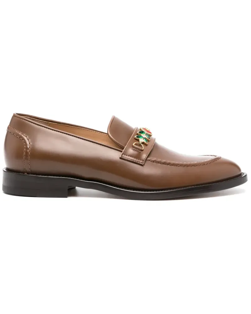 Casablanca Paris Loafer mit Verzierung - Braun Braun