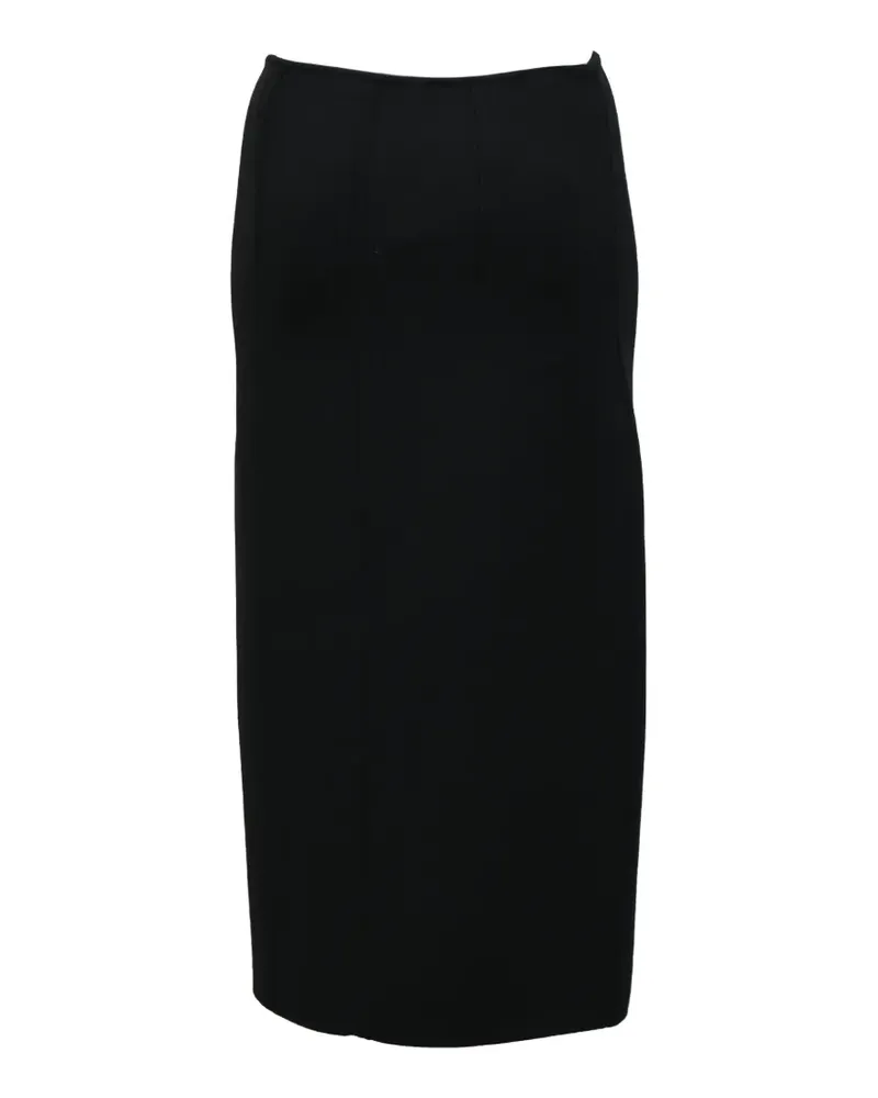 Proenza Schouler pencil midi skirt - Schwarz Schwarz