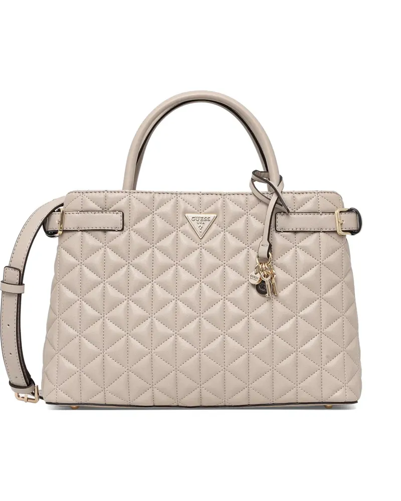 Guess Paisleigh Tote Bag - Nude Nude