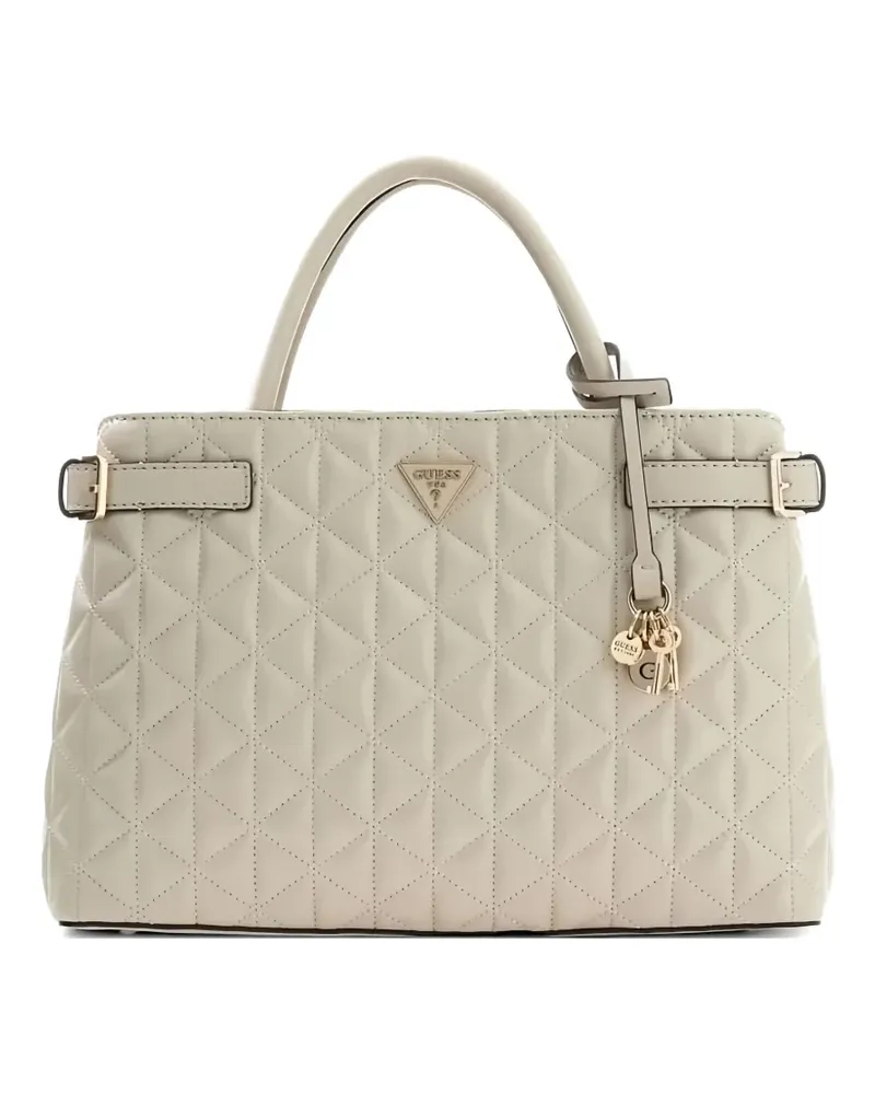 Guess Paisleigh Tote Bag - Nude Nude