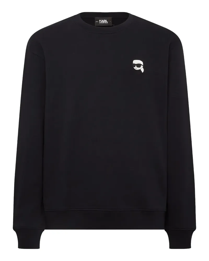 Karl Lagerfeld Ikon T-Shirt - Schwarz Schwarz