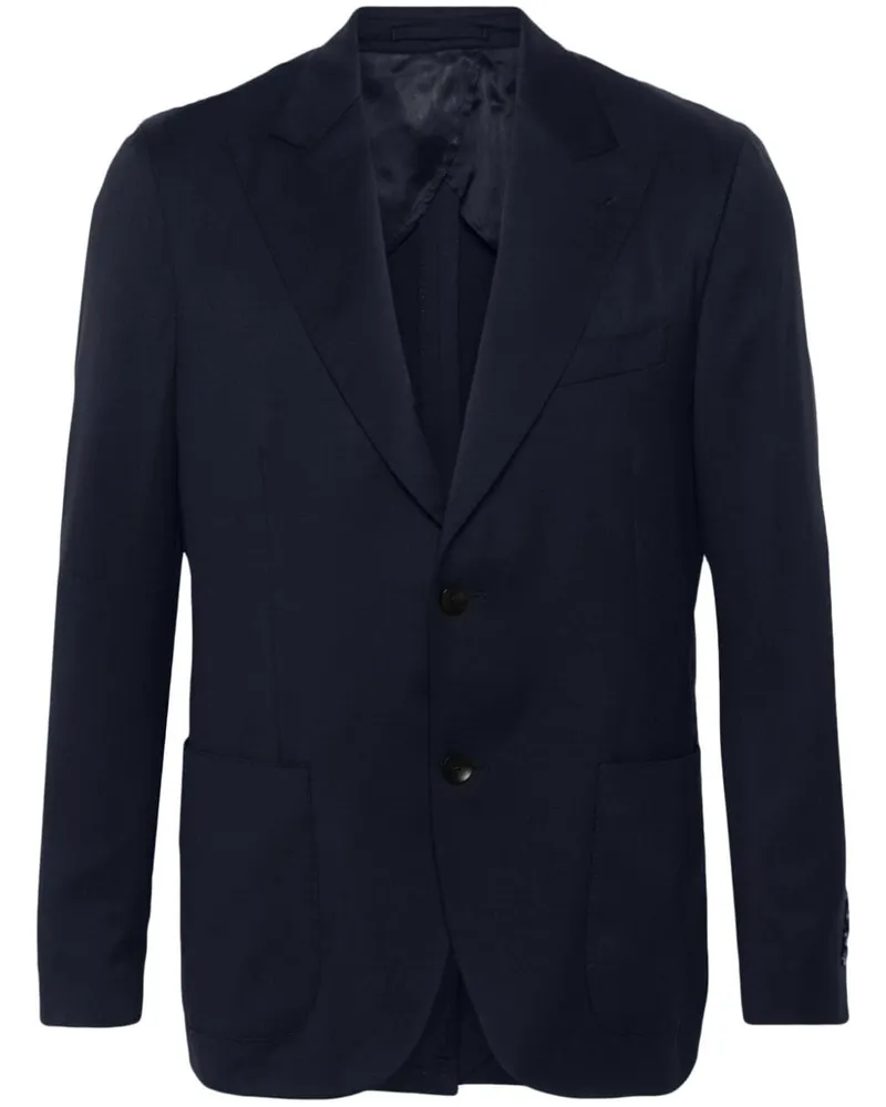 LARDINI Einreihiges Sakko - Blau Blau