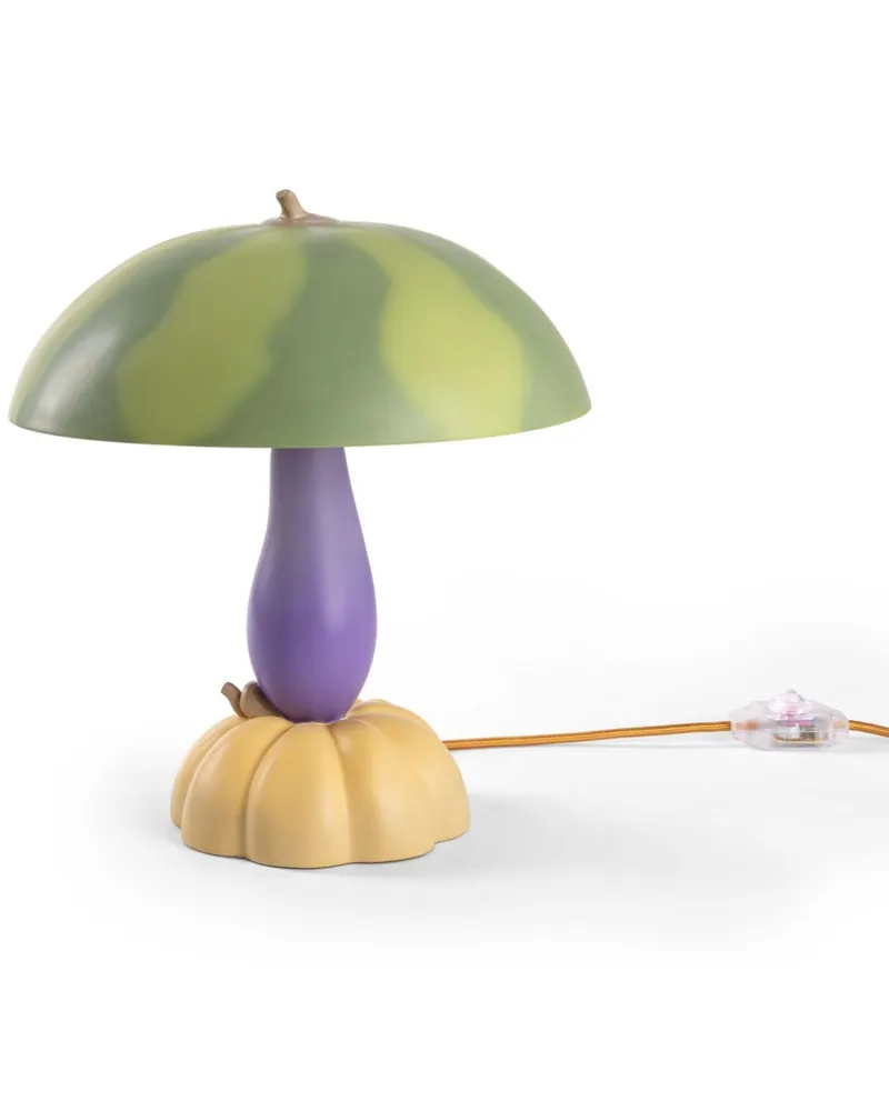 Seletti Vitamin Watermelon Tischlampe - Grün Grün