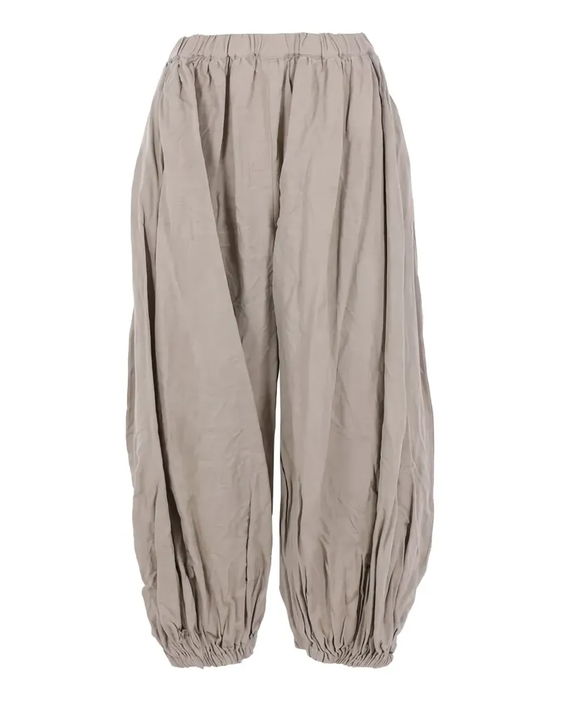 Comme des Garçons pleated trousers - Nude Nude