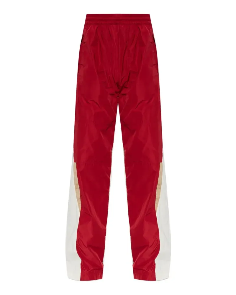 Dsquared2 Weite Hose in Colour-Block-Optik - Rot Rot