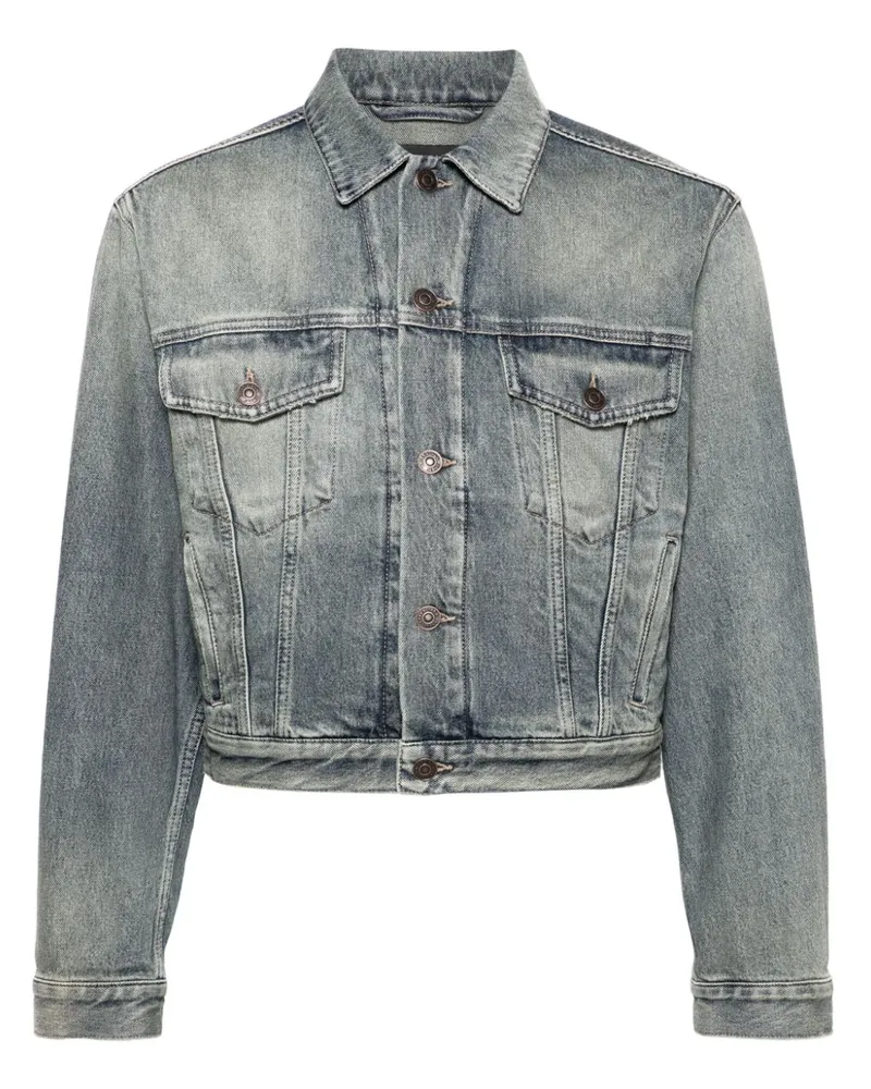Balenciaga Jacke aus Denim - Blau Blau
