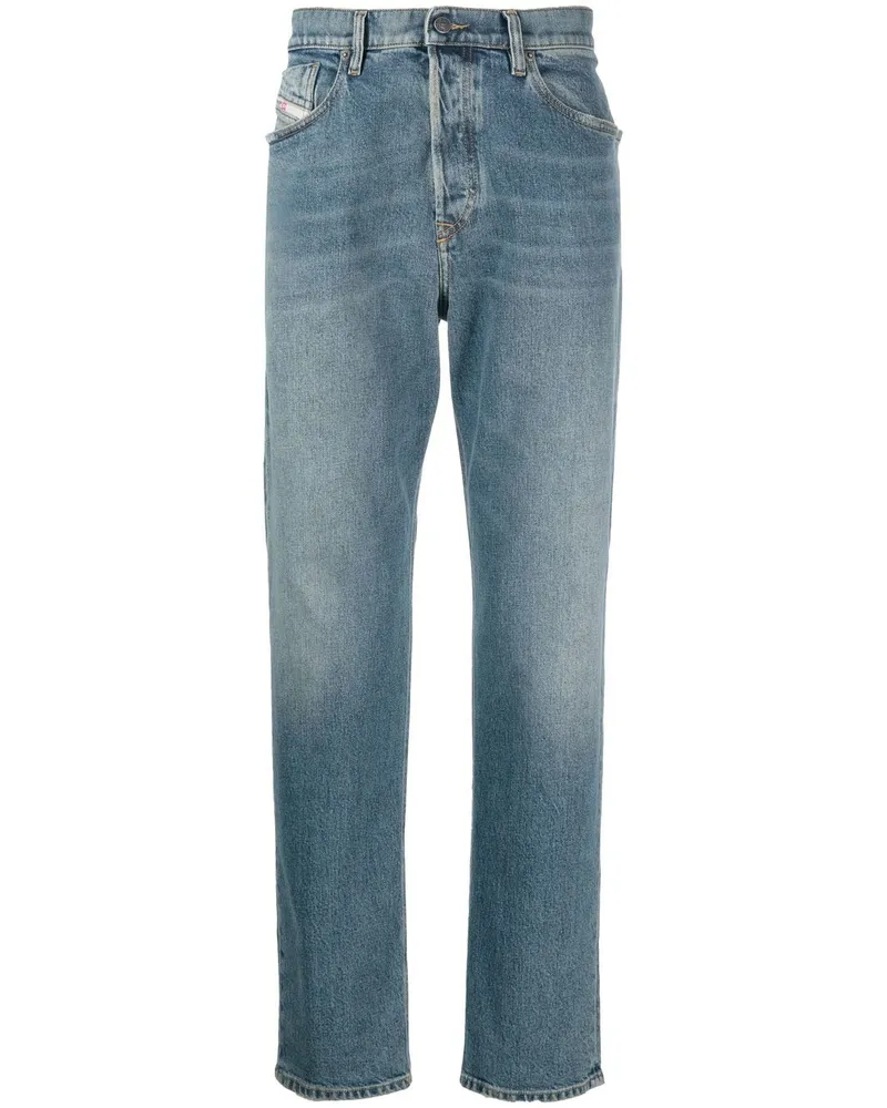 Diesel 2005 D-Fining 007m9 Tapered-Jeans - Blau Blau