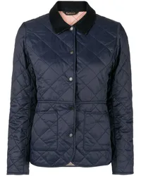 Barbour Gesteppte Bomberjacke Blau