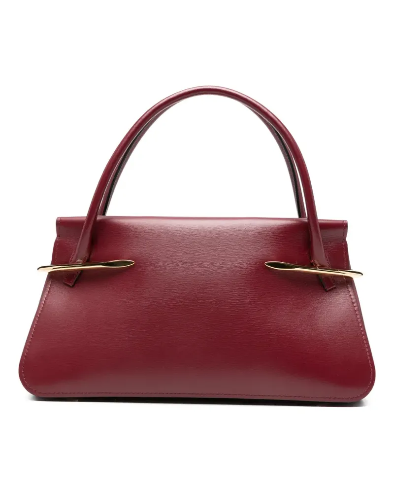 Givenchy Mittelgroße Pinch Schultertasche - Rot Rot