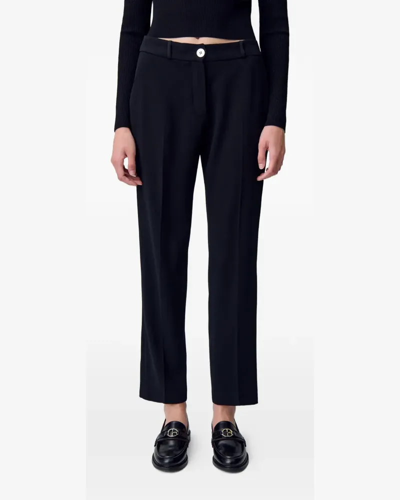 Claudie Pierlot Plain Hose - Schwarz Schwarz