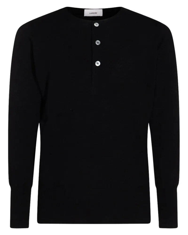 LARDINI Pullover aus Kaschmir - Schwarz Schwarz