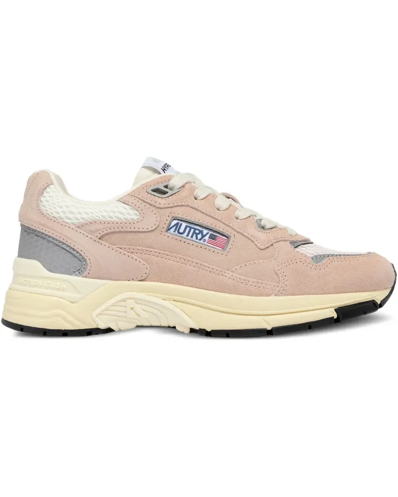 AUTRY Sneakers aus Wildleder - Nude Nude