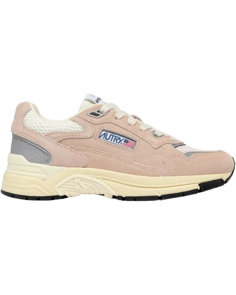 AUTRY Sneakers aus Wildleder - Nude Nude