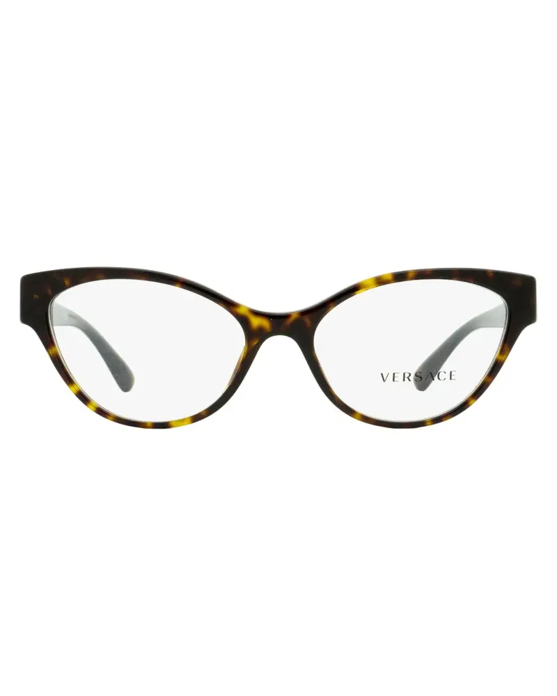 Versace Sonnenbrille mit Cat-Eye-Gestell - Braun Braun