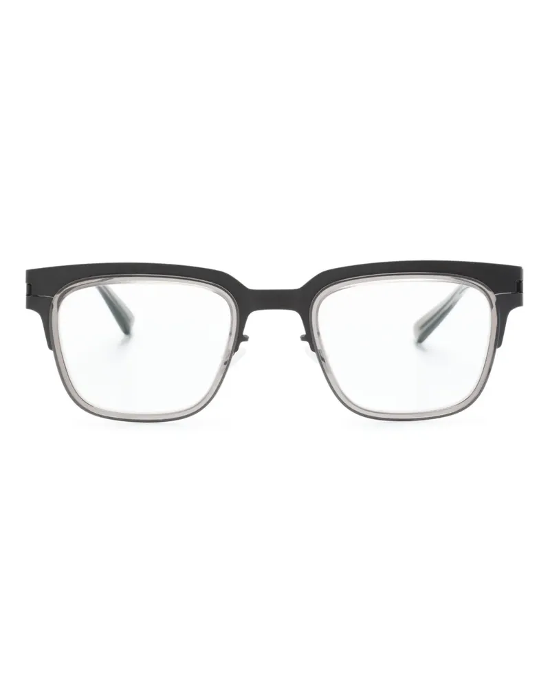Mykita Raymond Brille mit eckigem Gestell - Grau Grau