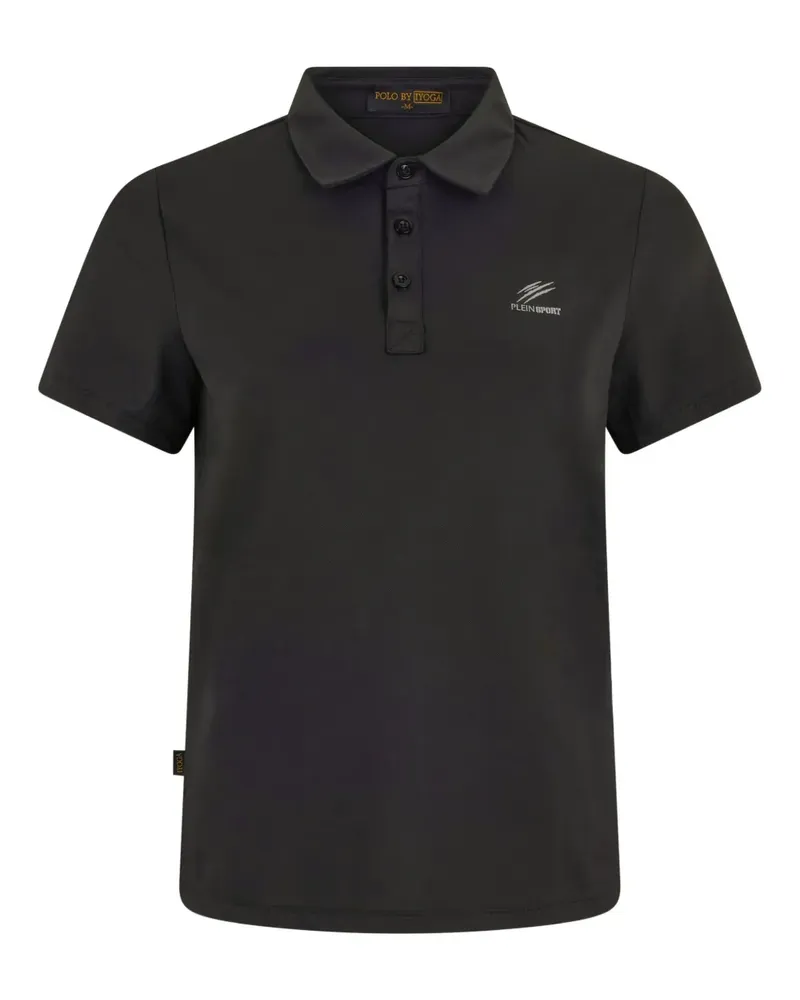 Philipp Plein Kurzärmeliges Poloshirt - Schwarz Schwarz