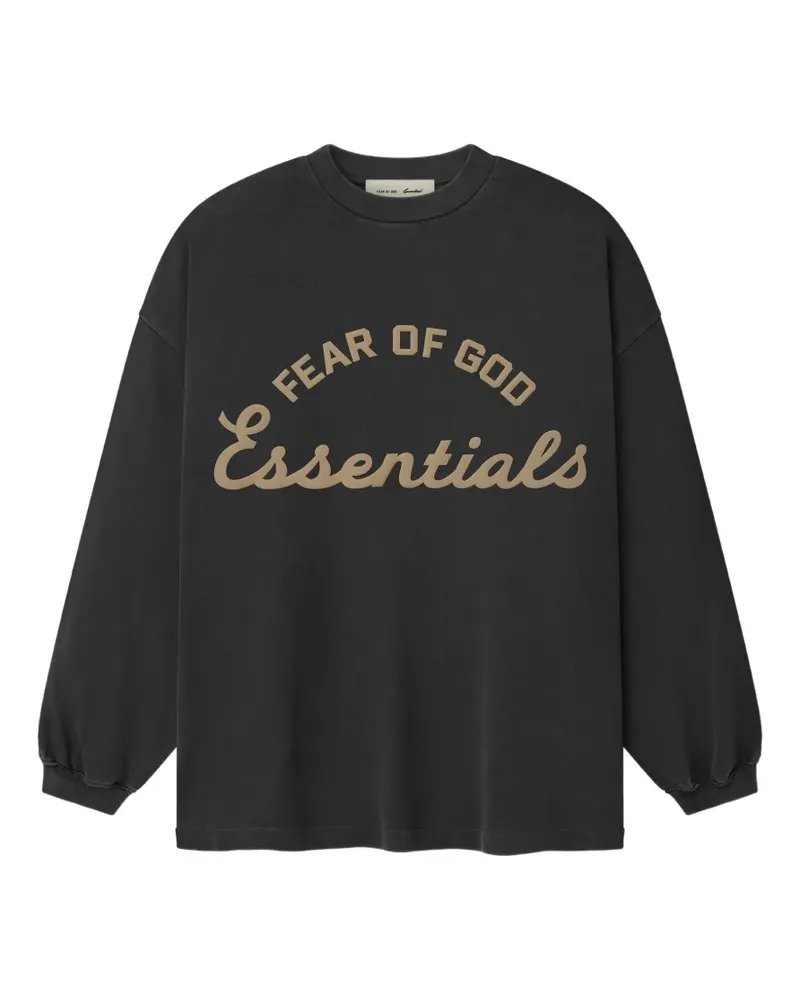 Fear of God Training 90s long sleeve T-shirt - Schwarz Schwarz