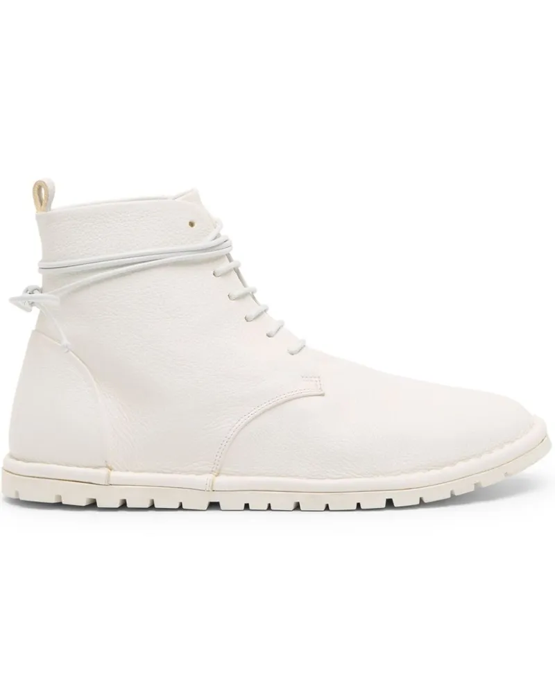 Marsèll Knöchelhohe Schnürstiefel - Weiß Weiß