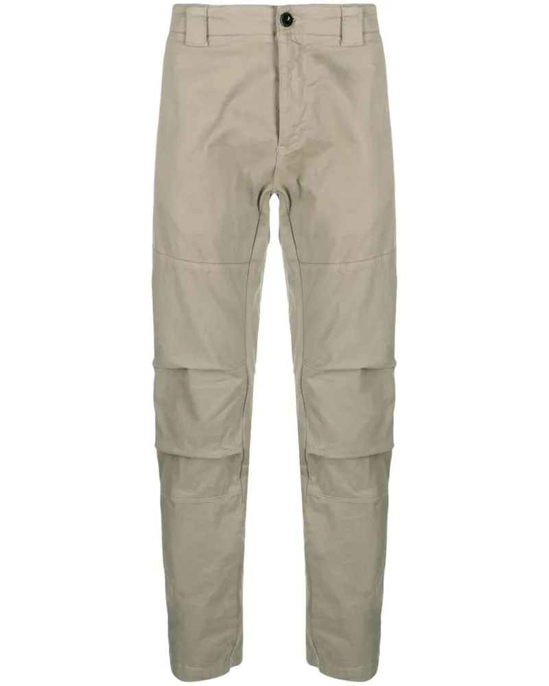 C.P. Company Tapered-Hose im Utility-Look - Grün Grün