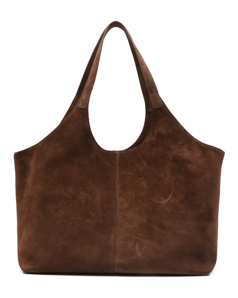 Aesther Ekme Cabas Supple Schultertasche mit Einsätzen - Braun Braun