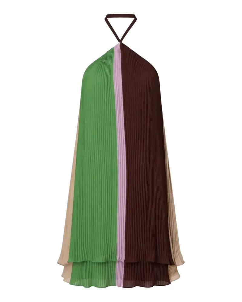 Baobab Collection Coco Minikleid mit Falten - Grün Grün