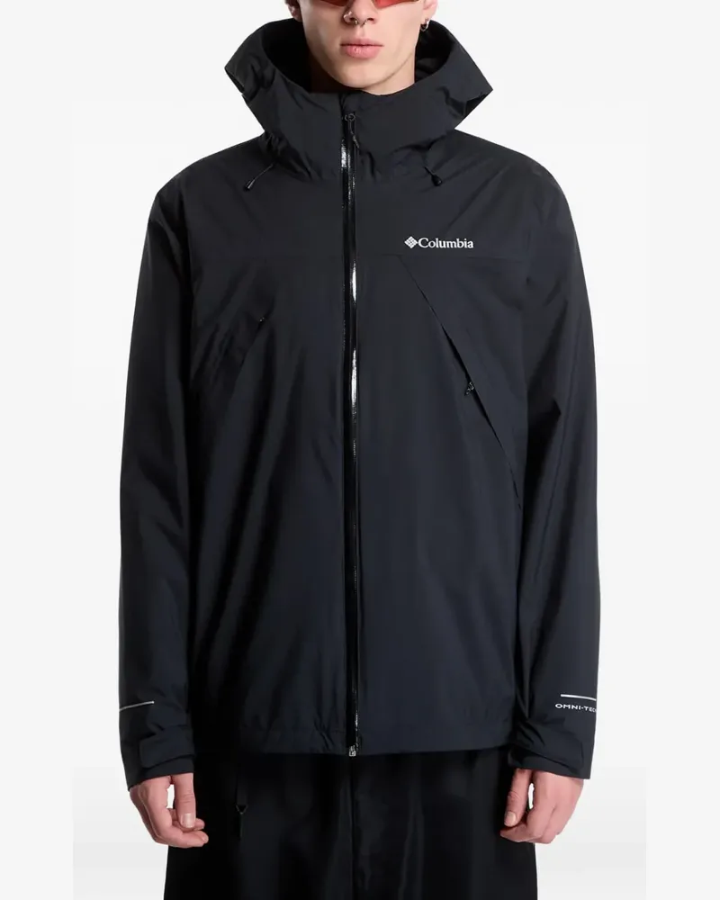 Columbia Sportswear Company Trailborne Interchange jacket - Schwarz Schwarz