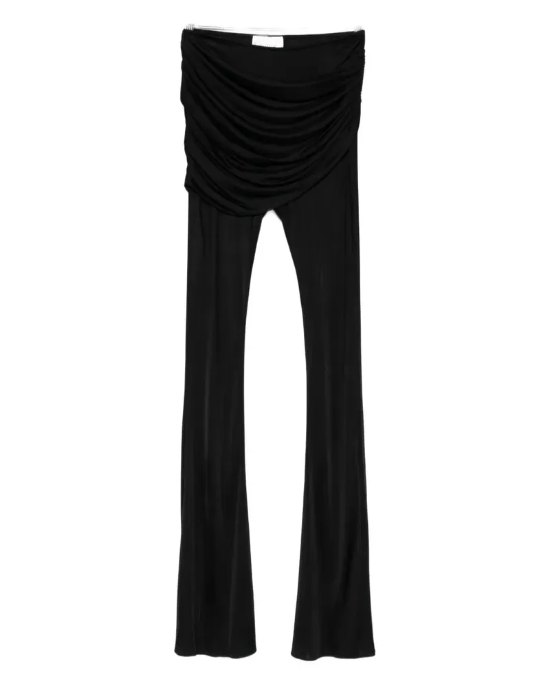 Giuseppe di Morabito draped trousers - Schwarz Schwarz