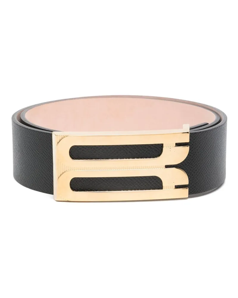Victoria Beckham Jumbo Frame Gürtel - Schwarz Schwarz