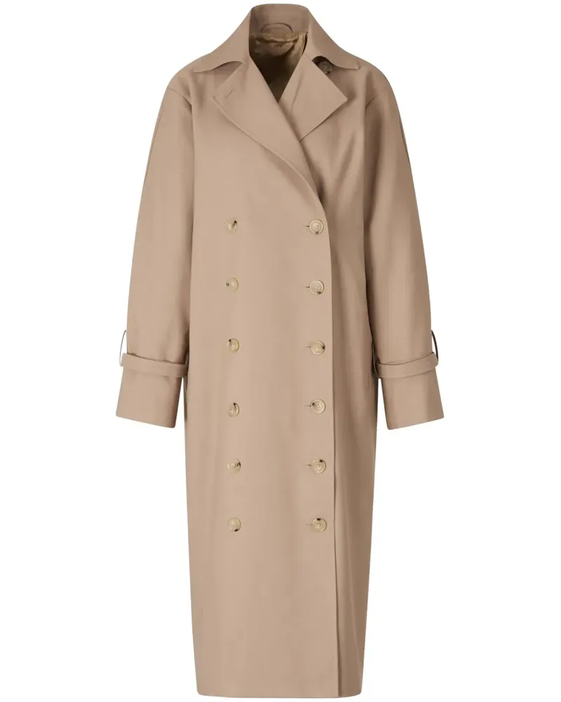 Totême Signature Trenchcoat - Braun Braun