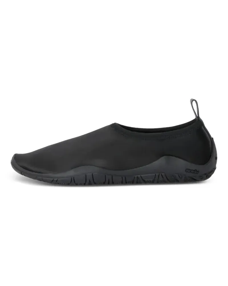 Jil Sander Elbe slip-on sneakers - Schwarz Schwarz