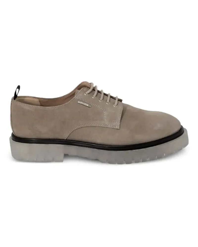 Antony Morato round-toe lace-up derby shoes - Nude Nude
