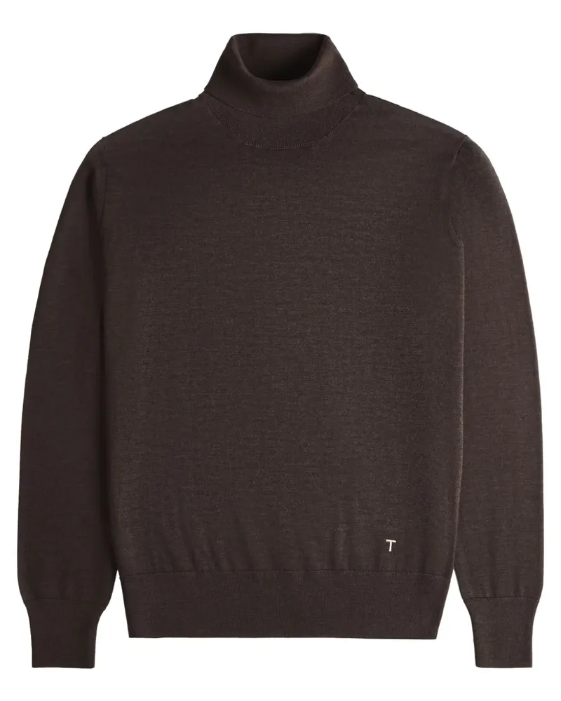 TOD'S Gestrickter Pullover - Braun Braun