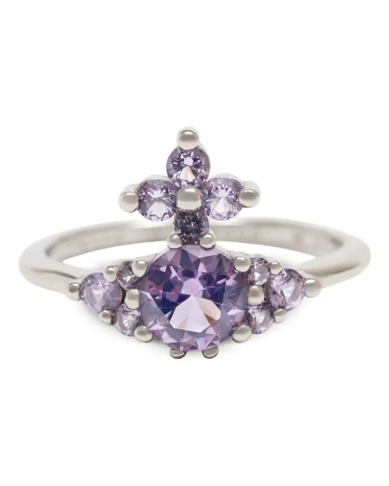 Vivienne Westwood Feodorita Ring mit Orb - Silber Silber
