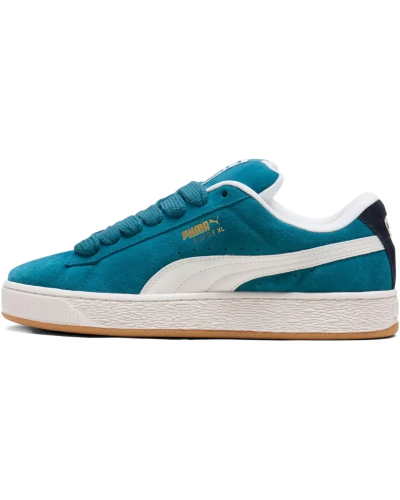 Puma Süde XL "Cold Green/Frosted Ivory/Black" Sneakers - Blau Blau