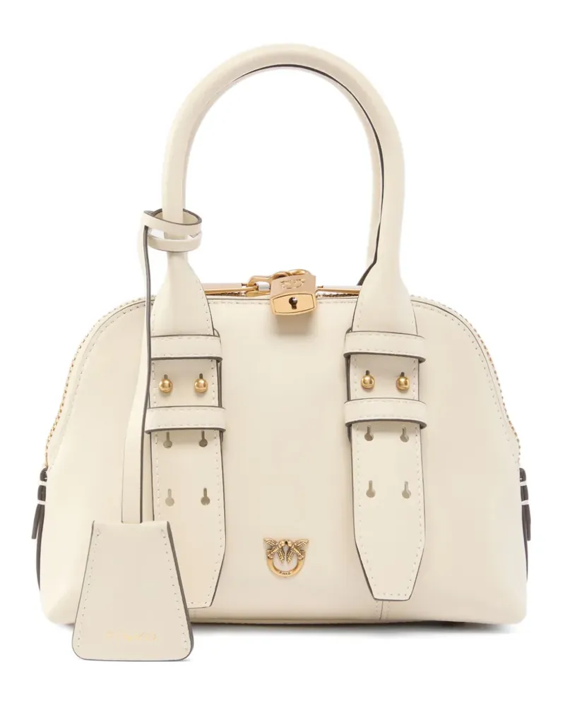 Pinko Escape Schultertasche - Weiß Weiß