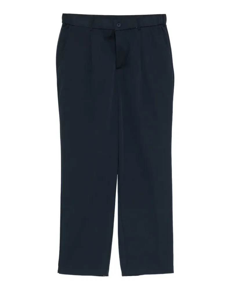 IMPERIAL pleated tailored trousers - Blau Blau