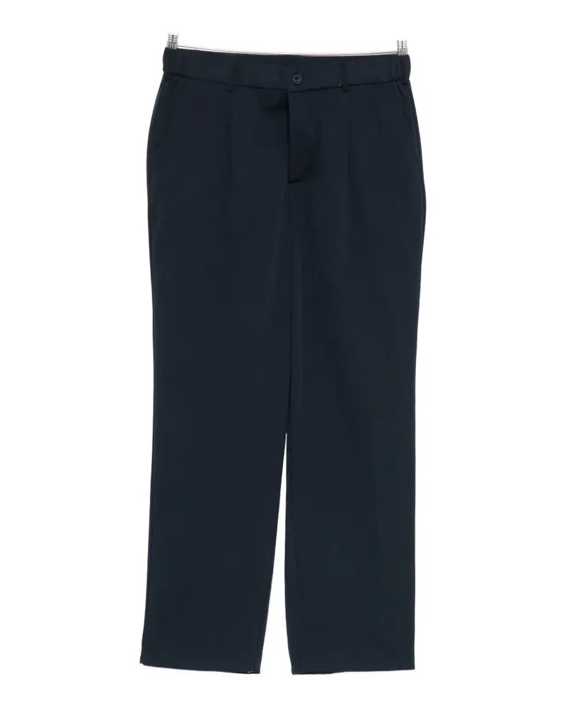 IMPERIAL pleated tailored trousers - Blau Blau