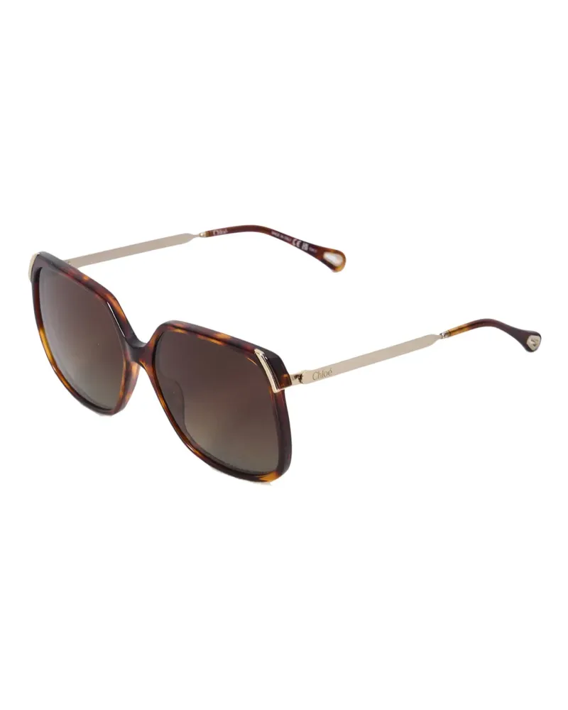 Chloé Aly Sonnenbrille - Gold Gold